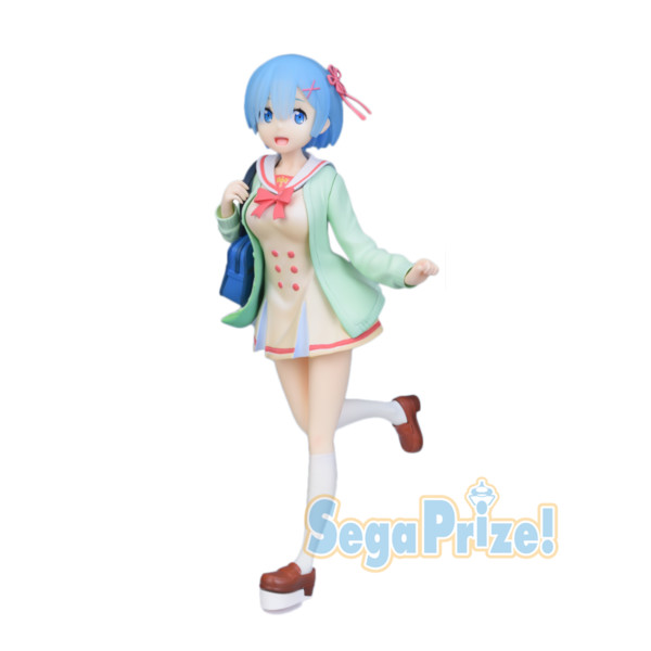Rem Student - PM Figure - Re Zero kara Hajimeru Isekai Seikatsu (SEGA)